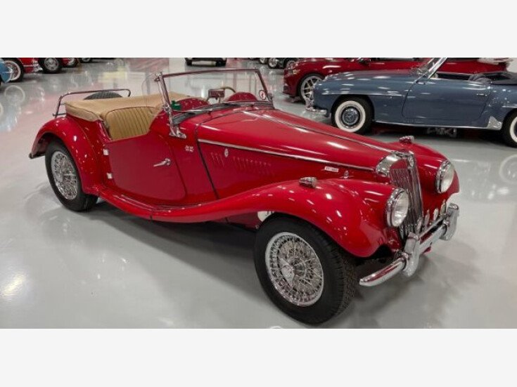 Thumbnail Photo undefined for 1955 MG TF